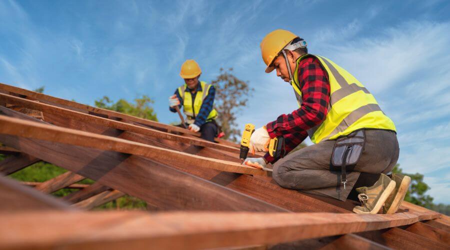 Professional gutter cleaning in Severance, CO